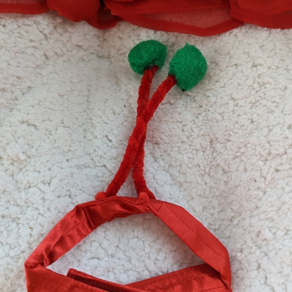 Christmas Fairy Dog Harness Dress Brand NWT Size Small and Medium - Picture 5 of 7